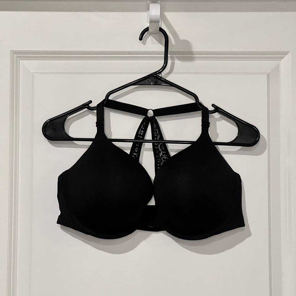 Victoria’s Secret push-up racerback front close bra 38D